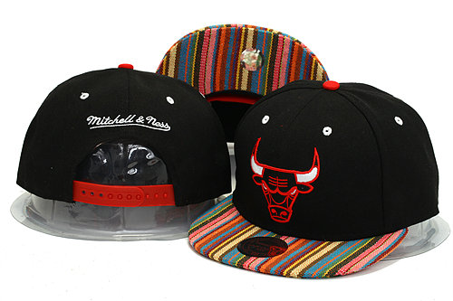 Chicago Bulls Snapback Hat YS 4 0613